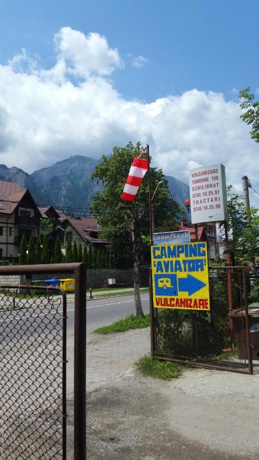 Camping Aviator, Numai Teren, Campare Pentru Rulote Autorulote Personale, Campingul Nu Are Rulote !!! บุชเตนี ภายนอก รูปภาพ